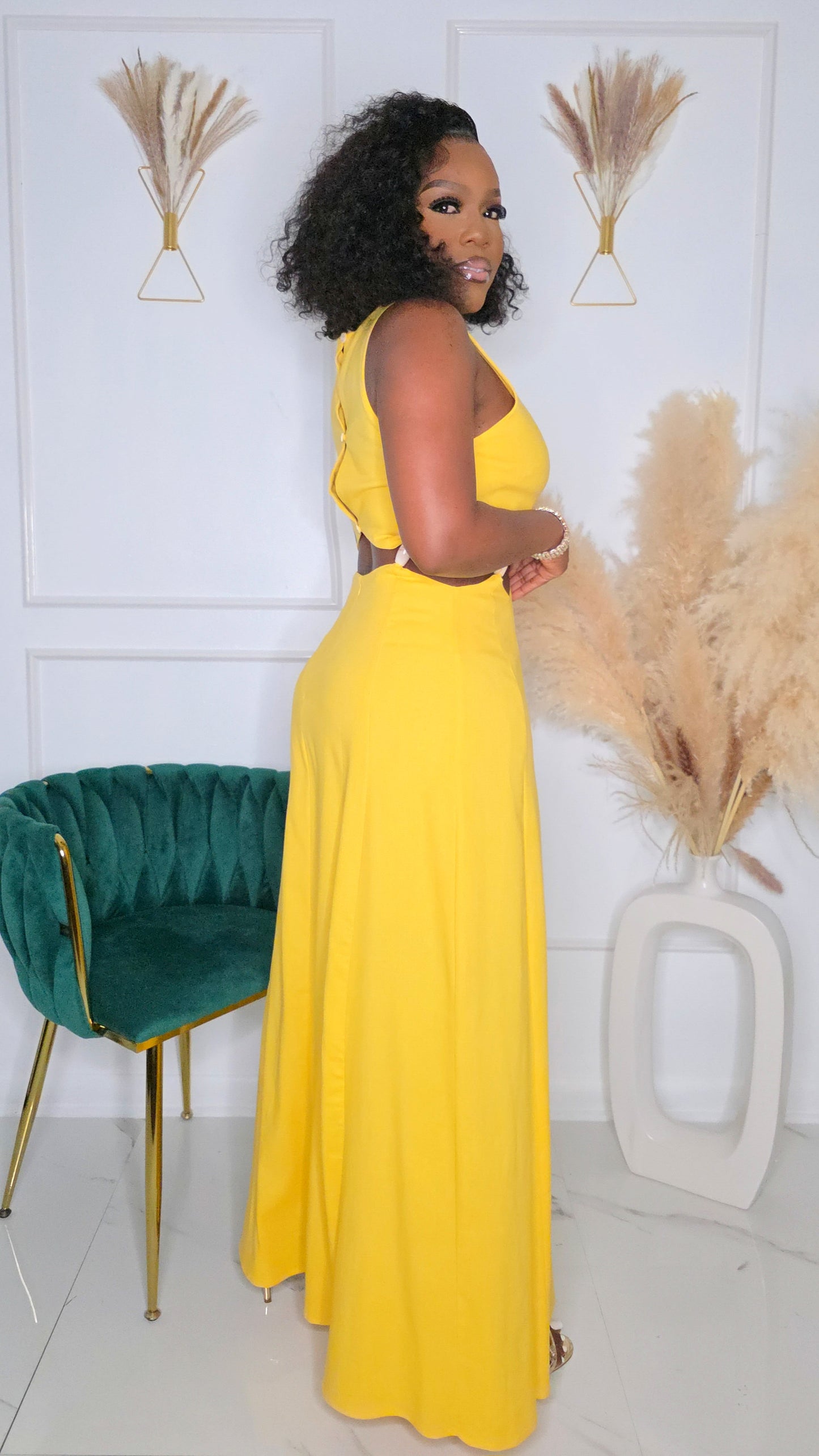 RICH AUNTY MAXI DRESS