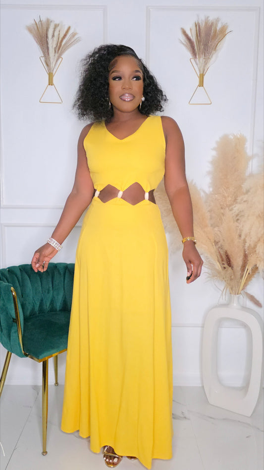 RICH AUNTY MAXI DRESS