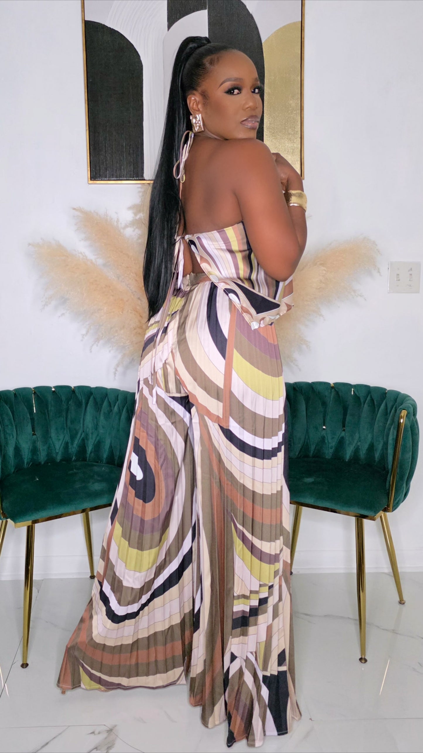 DARE TO INDULGE PANT SET