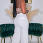 TIARA PANTS - WHITE