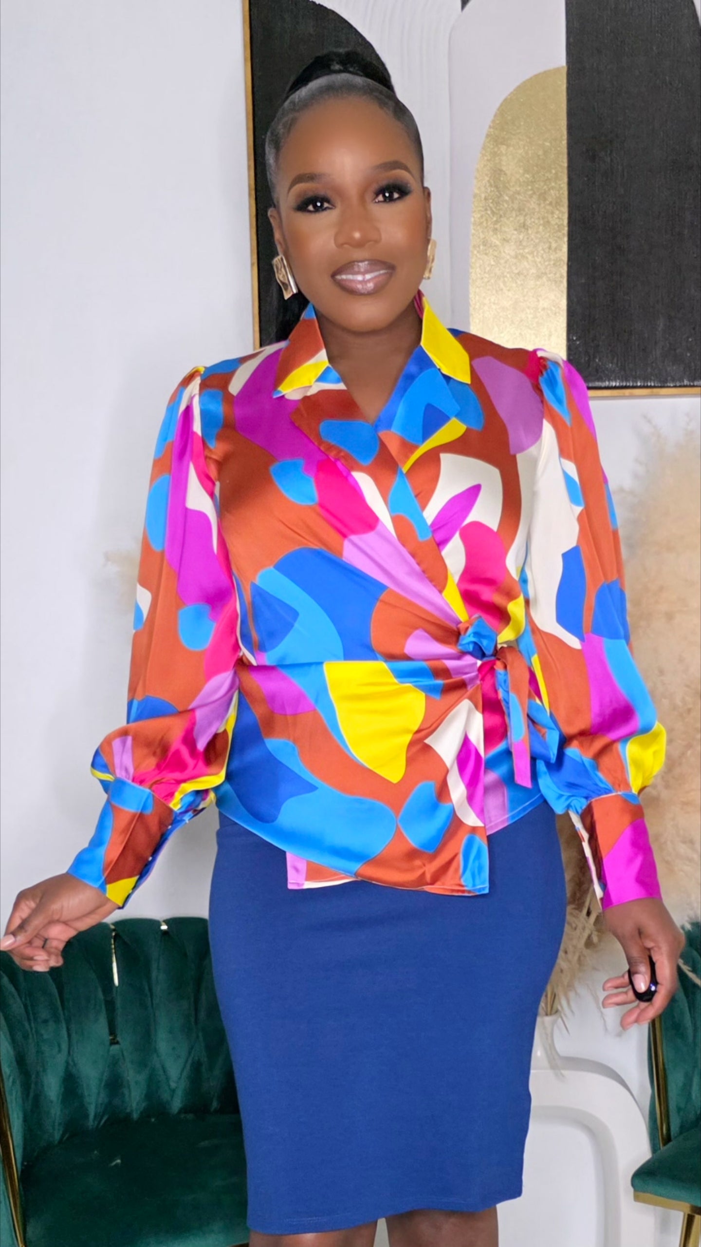 IN MY FORMAL ERA WRAP TOP