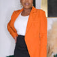 MAKING WAVES BLAZER - CAMEL