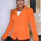 MAKING WAVES BLAZER - CAMEL
