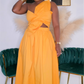 VINTAGE FLAVOR MIDI DRESS