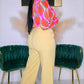 DAHLIA PANTS - LEMON