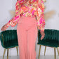 DAHLIA PANTS - SALMON