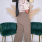 TIARA PANTS - BROWN