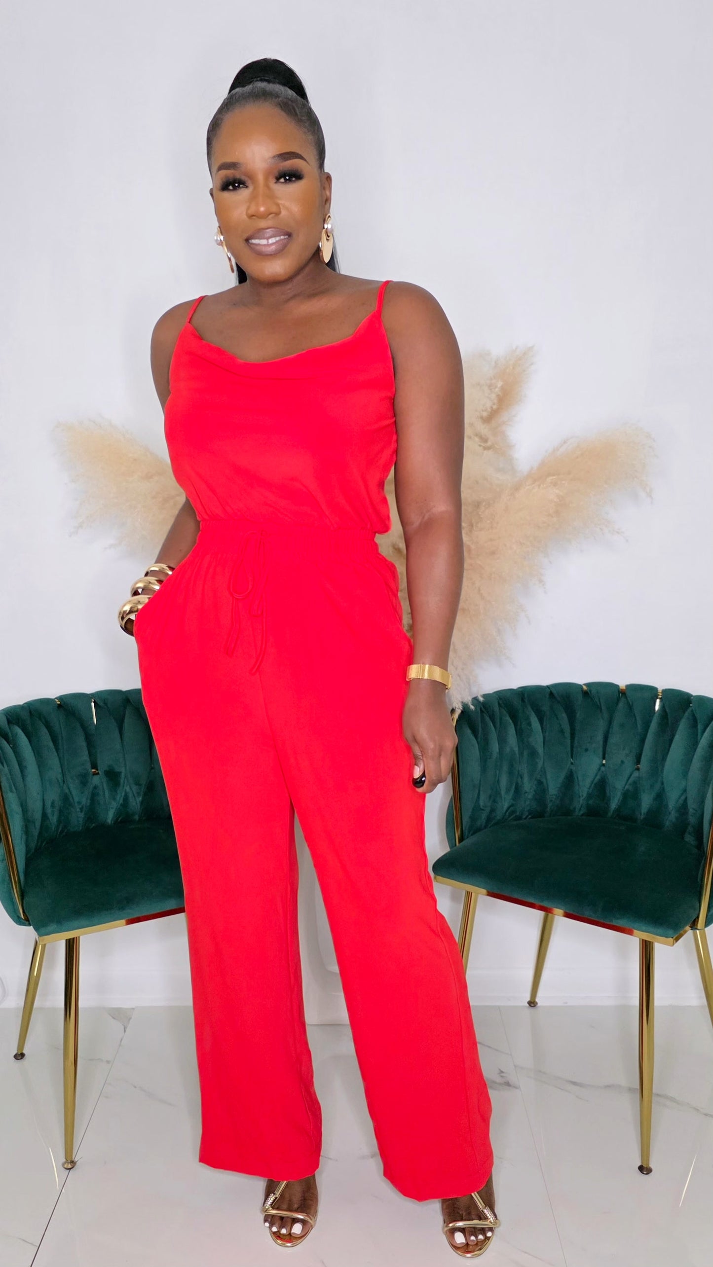 ULTIMATE SHOW GIRL JUMPSUIT