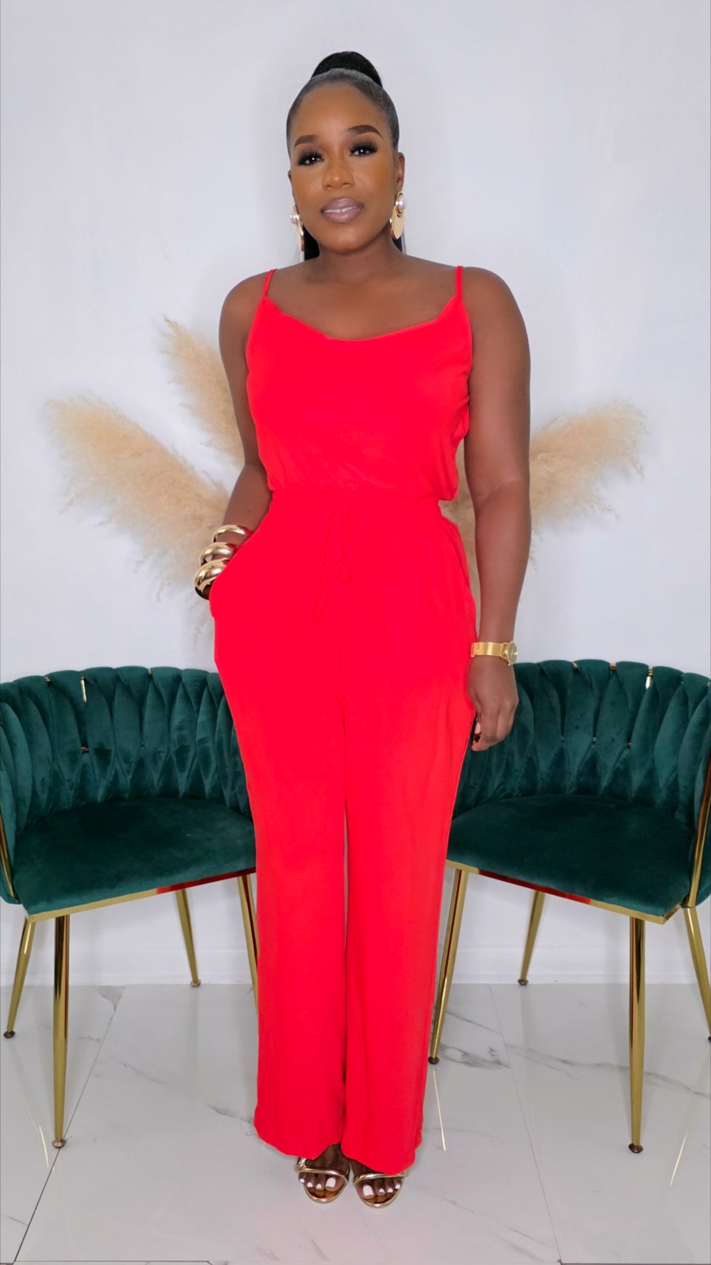 ULTIMATE SHOW GIRL JUMPSUIT