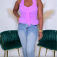 PENELOPE TOP - PURPLE