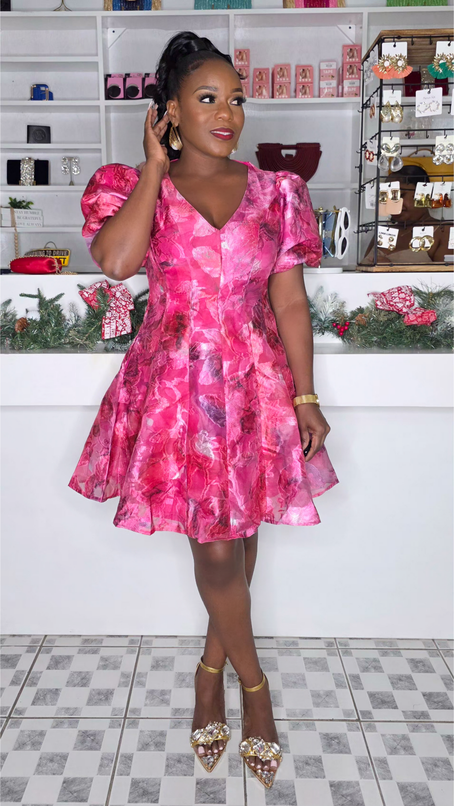 SEMI FAMOUS MINI DRESS