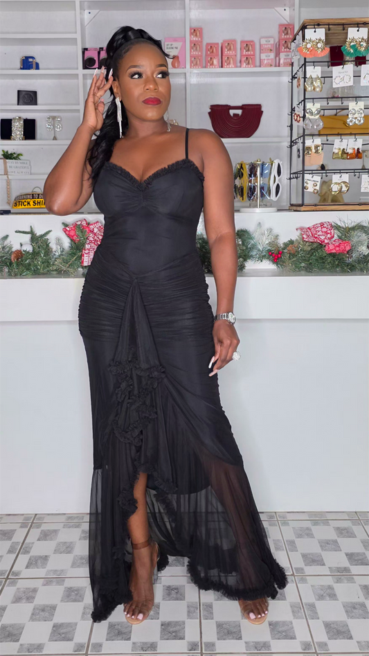 THINK TWICE MAXI DRESS