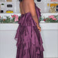 RETAIL ADDICT MAXI DRESS - BURGUNDY