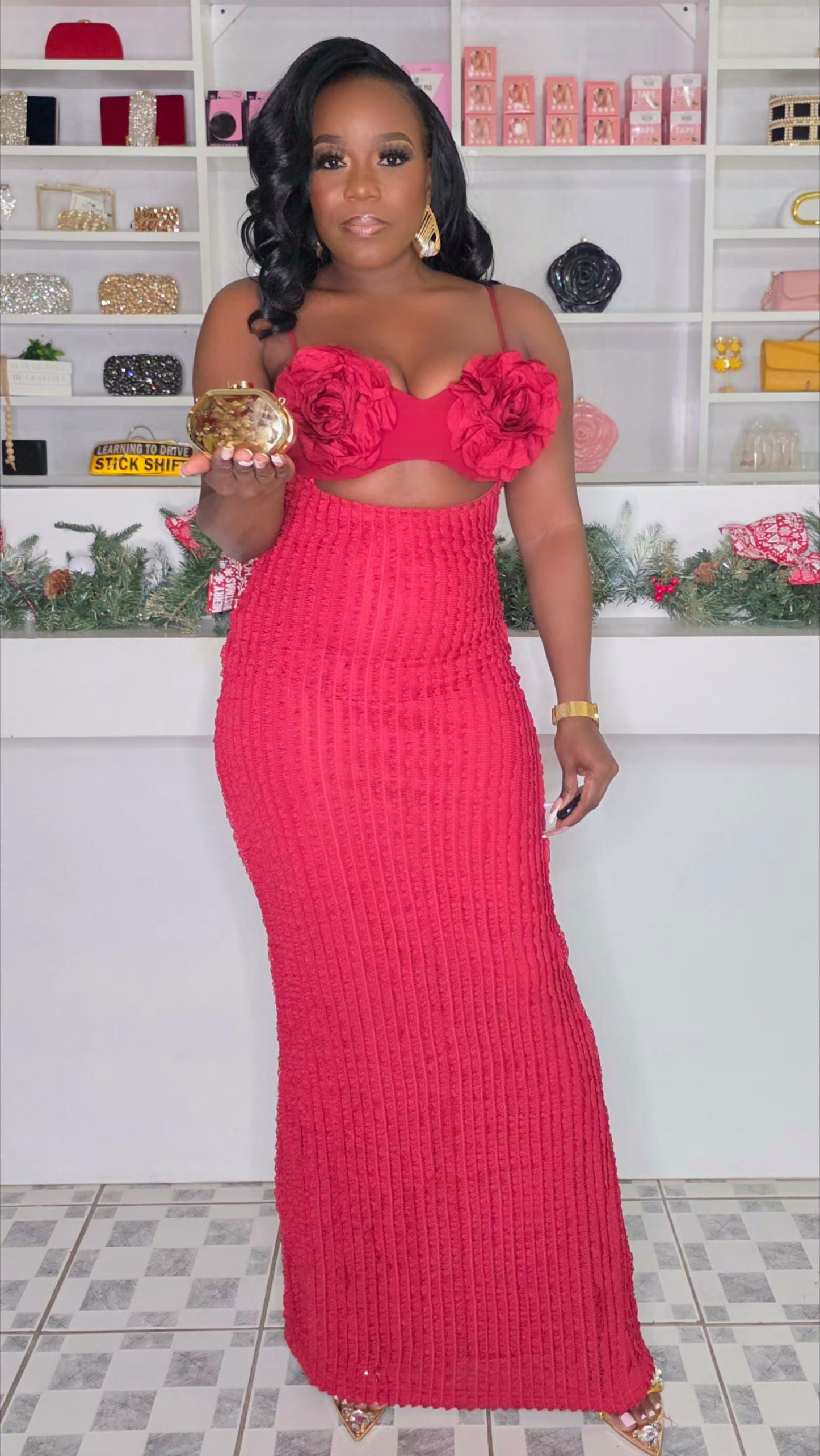 STATE OF ART MAXI DRESS