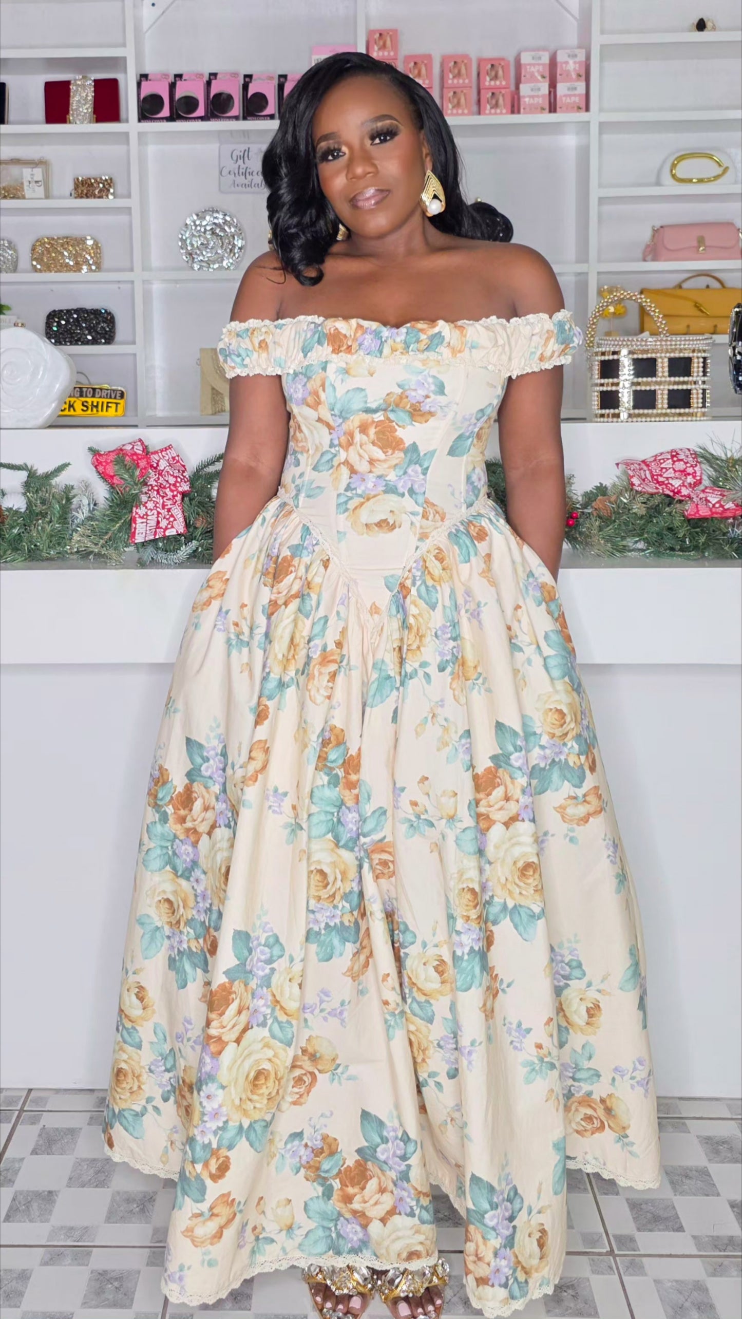 PRETTY MUCH PERFECT DRESS