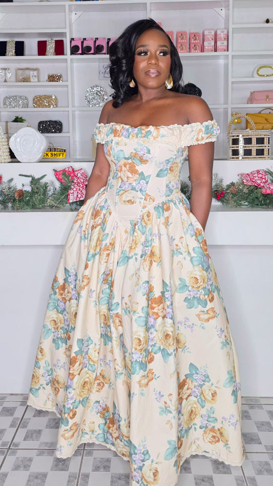 PRETTY MUCH PERFECT DRESS