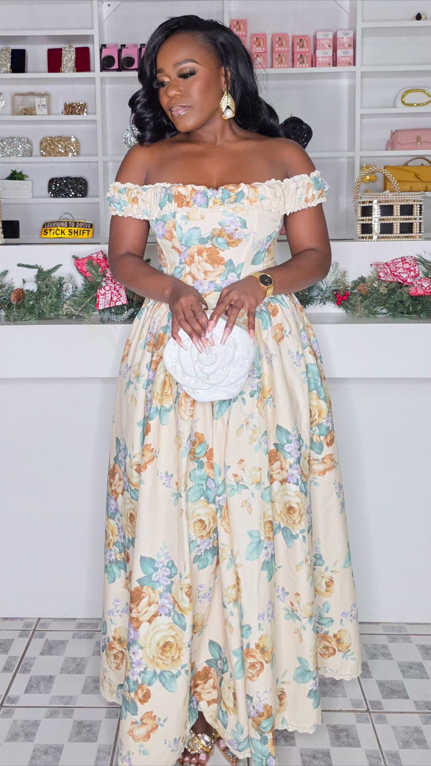 PRETTY MUCH PERFECT DRESS