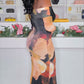 FULL OF FLAVOR MAXI DRESS