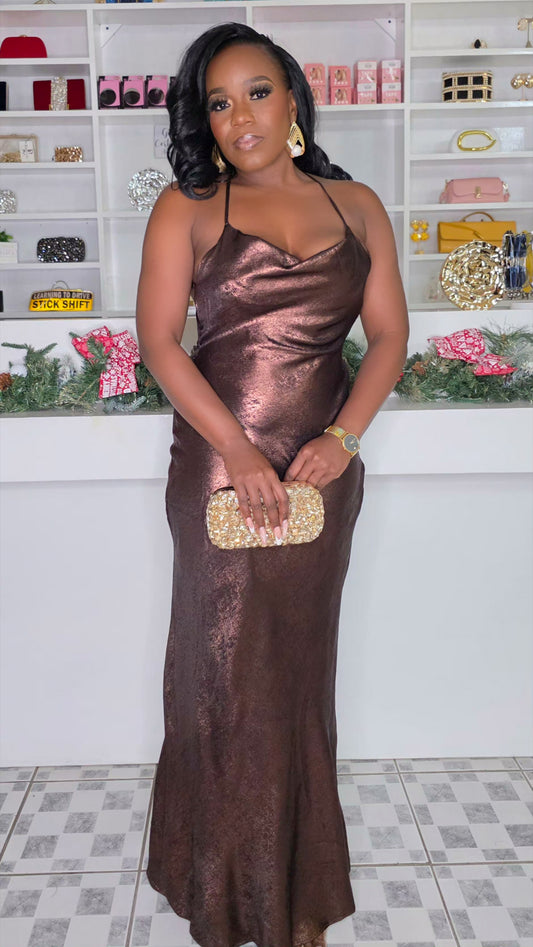 GRAB THE SPOTLIGHT MAXI DRESS