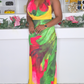 FASHION GAMBLE MAXI DRESS