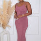 PRE- ORDER - SEXY BY DESIGN MAXI DRESS - NOCTURNE