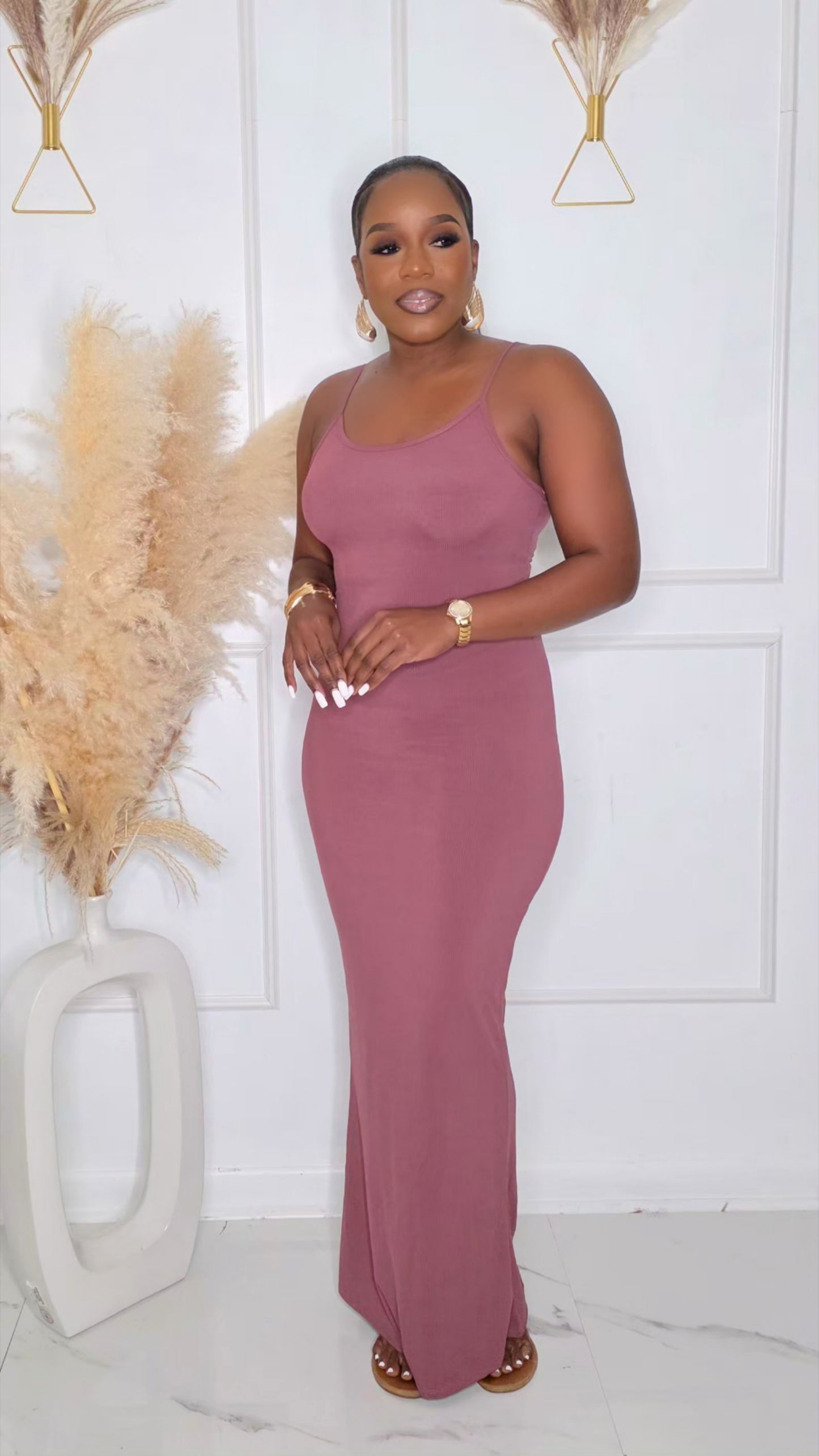 PRE- ORDER - SEXY BY DESIGN MAXI DRESS - NOCTURNE