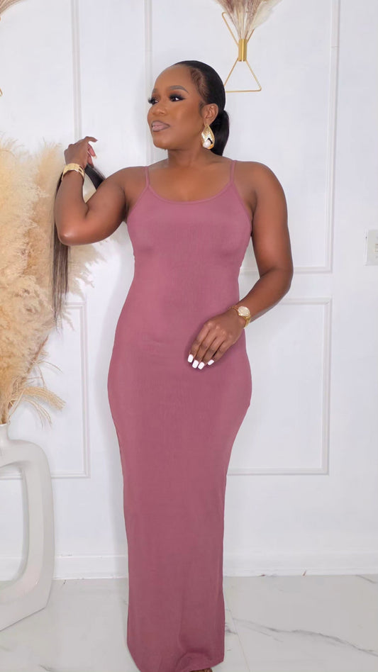 PRE- ORDER - SEXY BY DESIGN MAXI DRESS - NOCTURNE