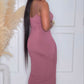 PRE- ORDER - SEXY BY DESIGN MAXI DRESS - NOCTURNE