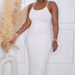 PRE-ORDER - SEXY BY DESIGN MAXI DRESS - WHITE