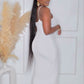 PRE-ORDER - SEXY BY DESIGN MAXI DRESS - WHITE
