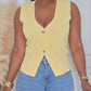 PRE-ORDER - HERE COMES SPRING TOP - YELLOW