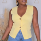 PRE-ORDER - HERE COMES SPRING TOP - YELLOW