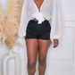 SPECIAL DELIVERY SHORTS - BLACK