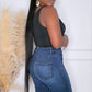 BELLE TOP - BLACK