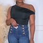 BELLE TOP - BLACK