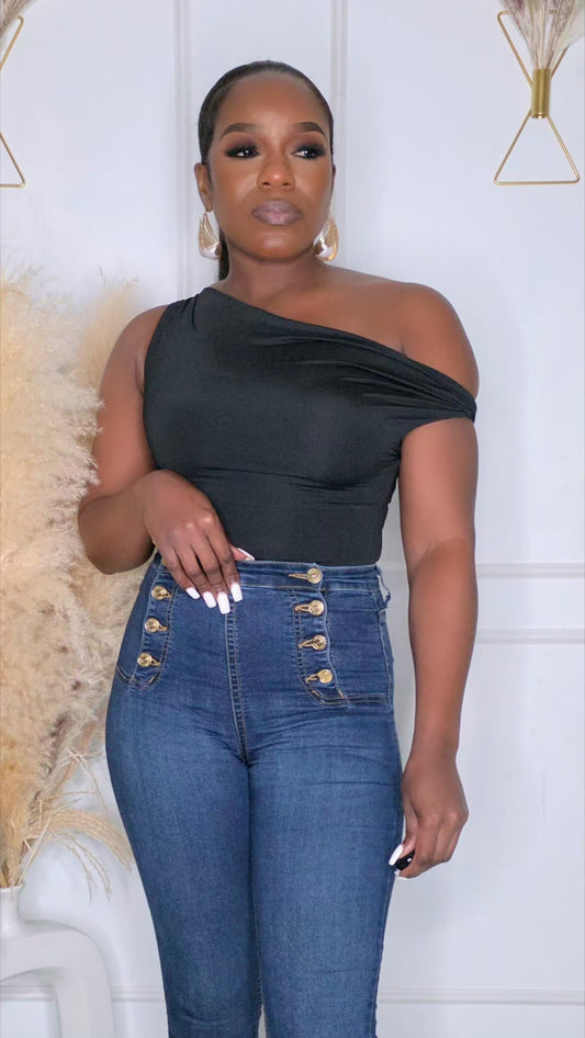 BELLE TOP - BLACK