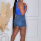 PRETTY MUCH PERFECT BODYSUIT - R/BLUE