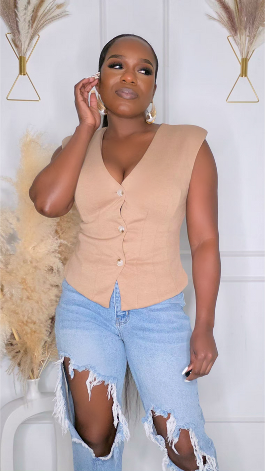 STYLE INSPO TOP - MOCHA