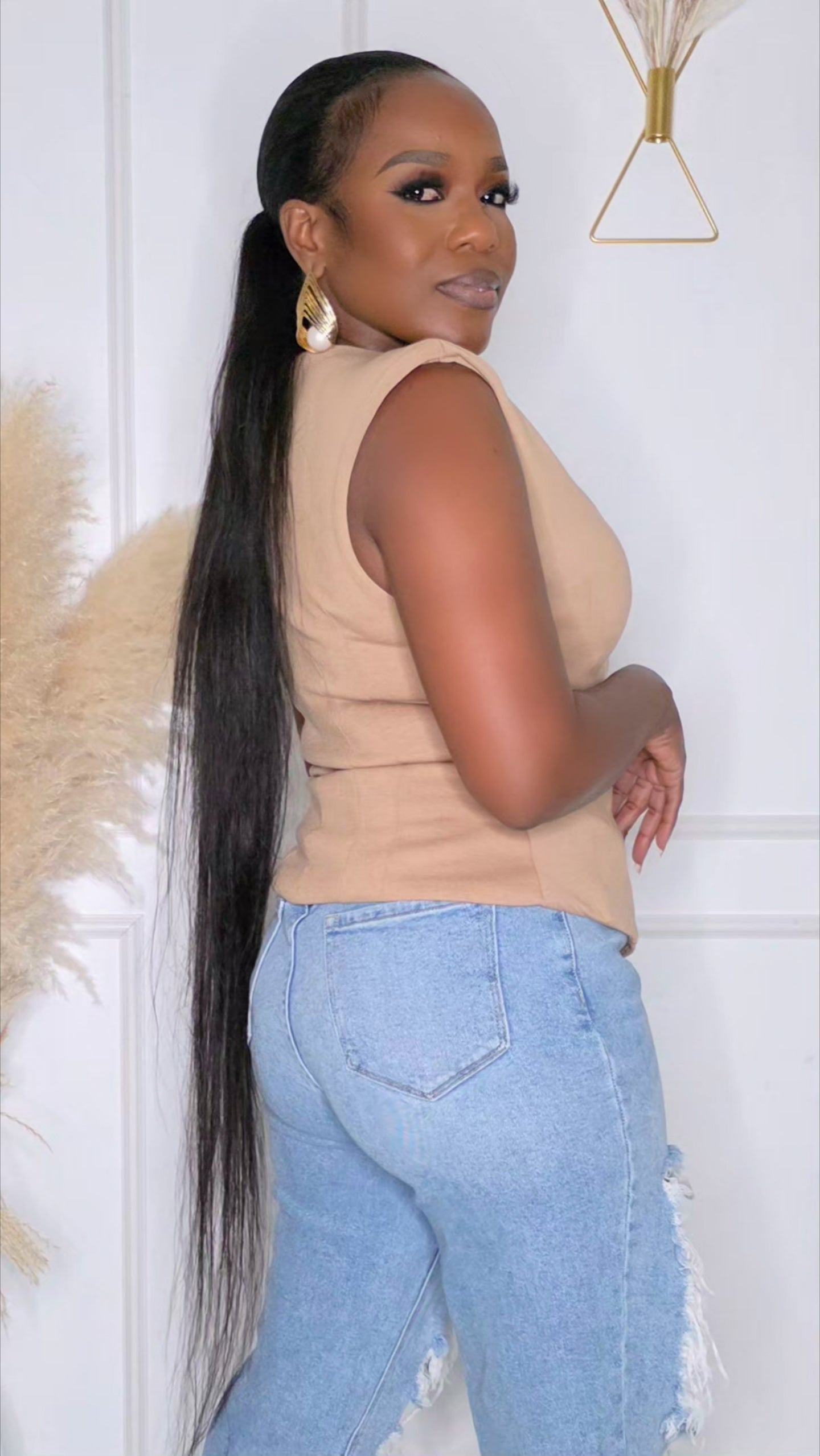 STYLE INSPO TOP - MOCHA