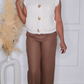 LOVE ME BACK TOP - IVORY