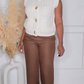 LOVE ME BACK TOP - IVORY