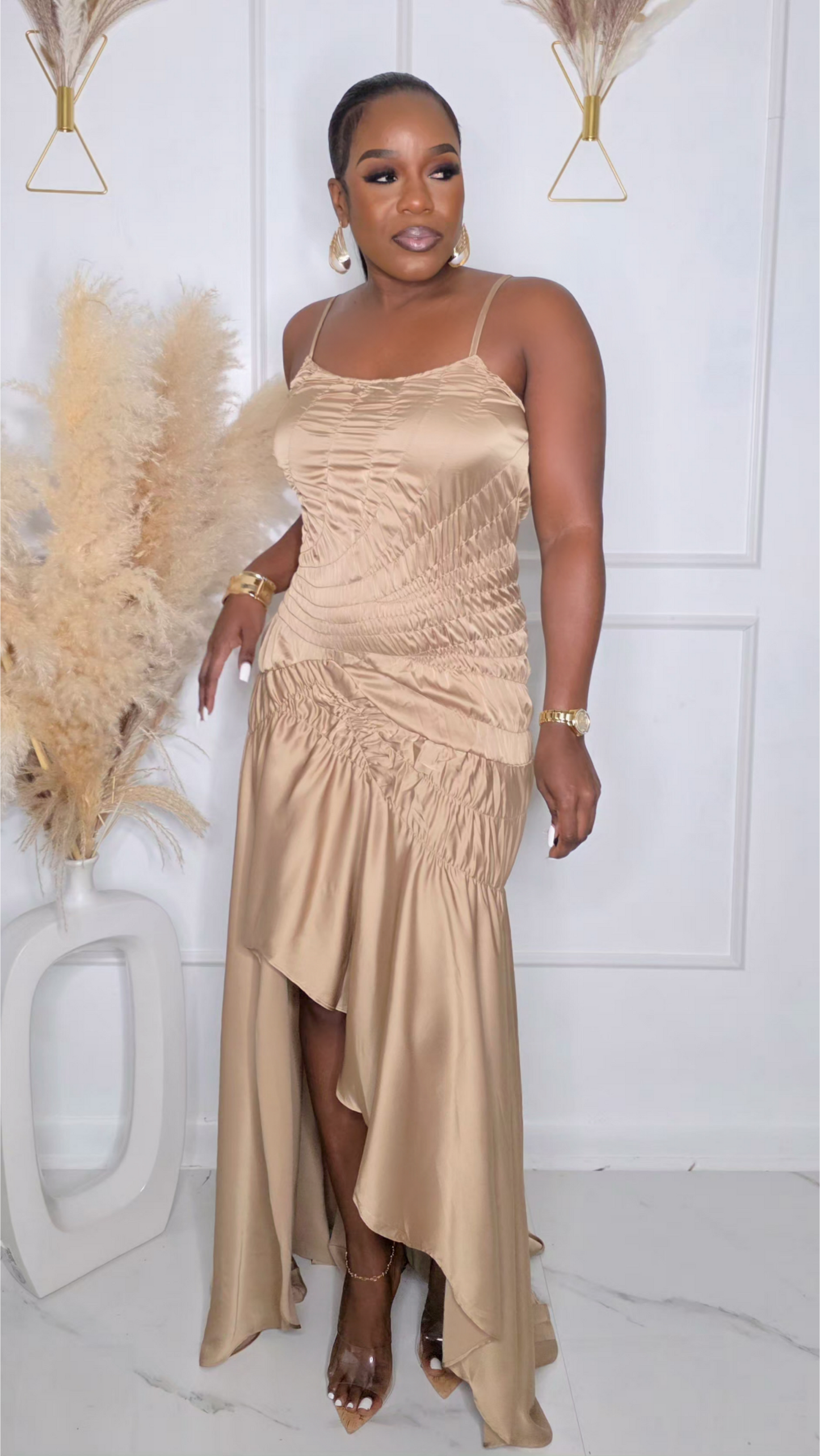 SHARDE MAXI DRESS