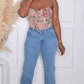 ITSY BITSY DENIM PANTS