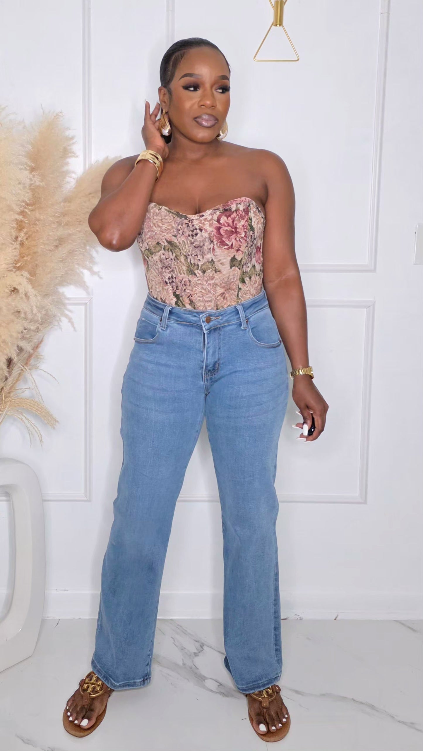 ITSY BITSY DENIM PANTS