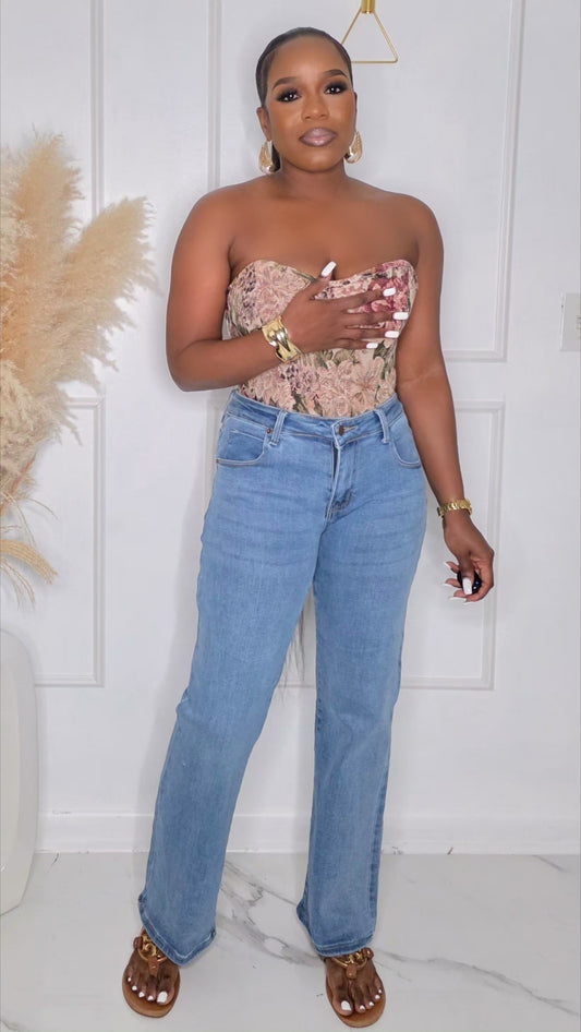 ITSY BITSY DENIM PANTS