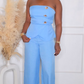 FREE GAME JUMPSUIT -BLUE