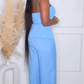 FREE GAME JUMPSUIT -BLUE