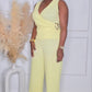 DAILY COUTURE LOUNGE SET - YELLOW