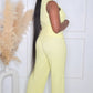 DAILY COUTURE LOUNGE SET - YELLOW