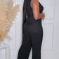 DAILY COUTURE LOUNGE SET - BLACK